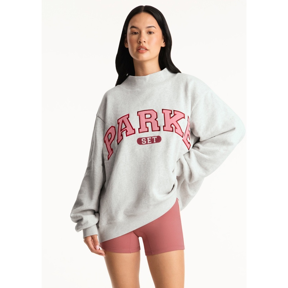 SET ACTIVE x PARKE mockneck.